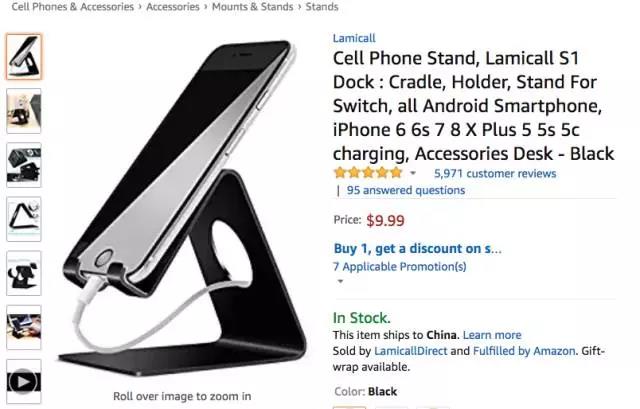 亚马逊这波iPhone X热卖潮你跟上了吗?手机配件品类爆款分析-雨果网